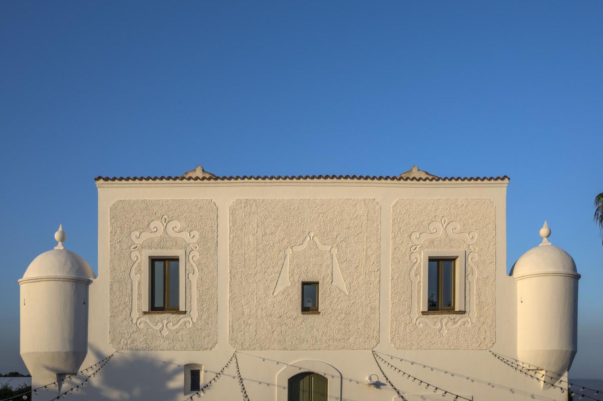 Torre Fiore Hotel Masseria Pisticci Exterior foto