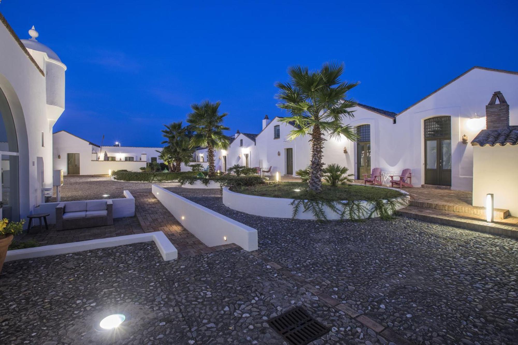 Torre Fiore Hotel Masseria Pisticci Exterior foto