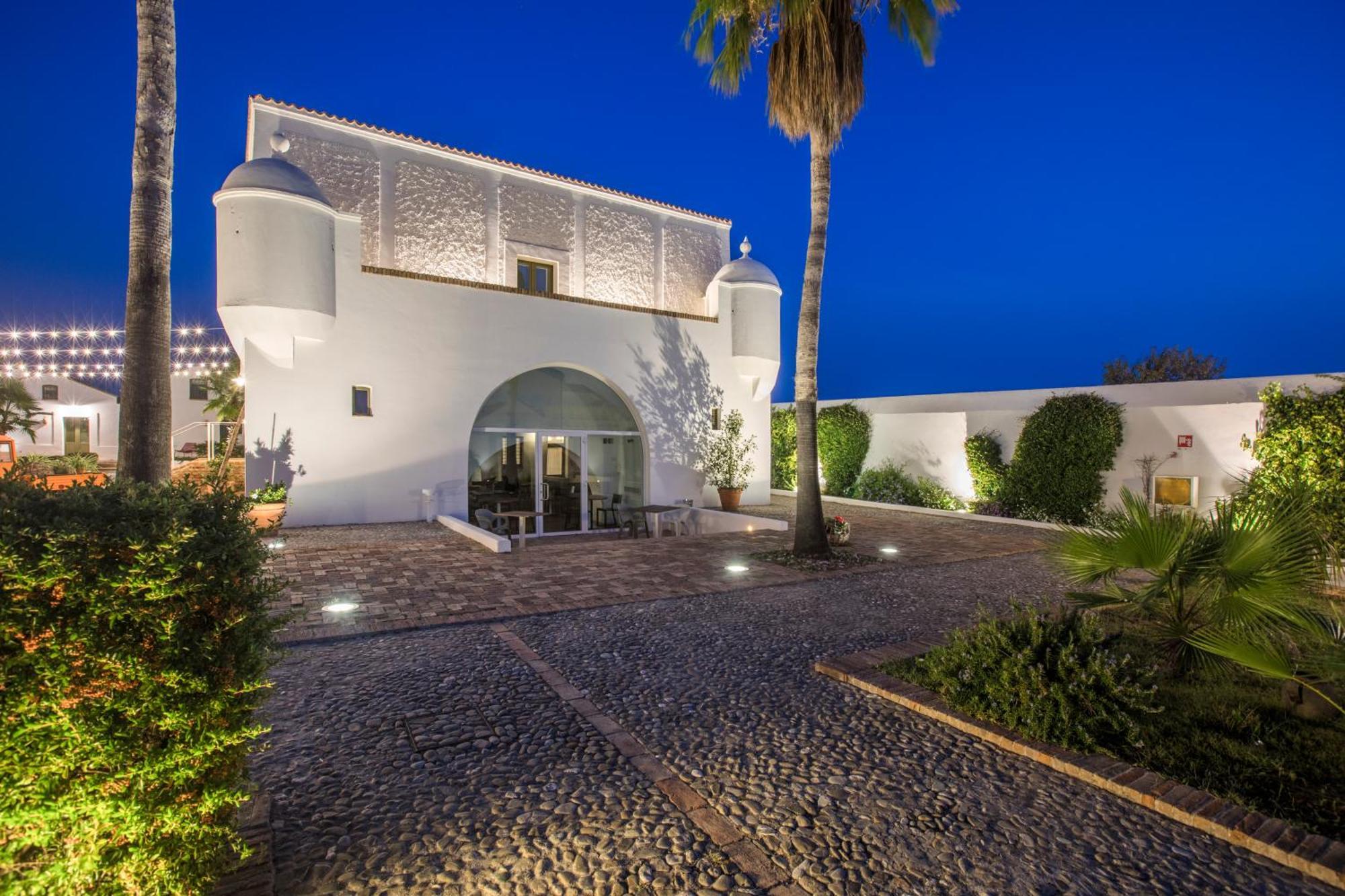 Torre Fiore Hotel Masseria Pisticci Exterior foto