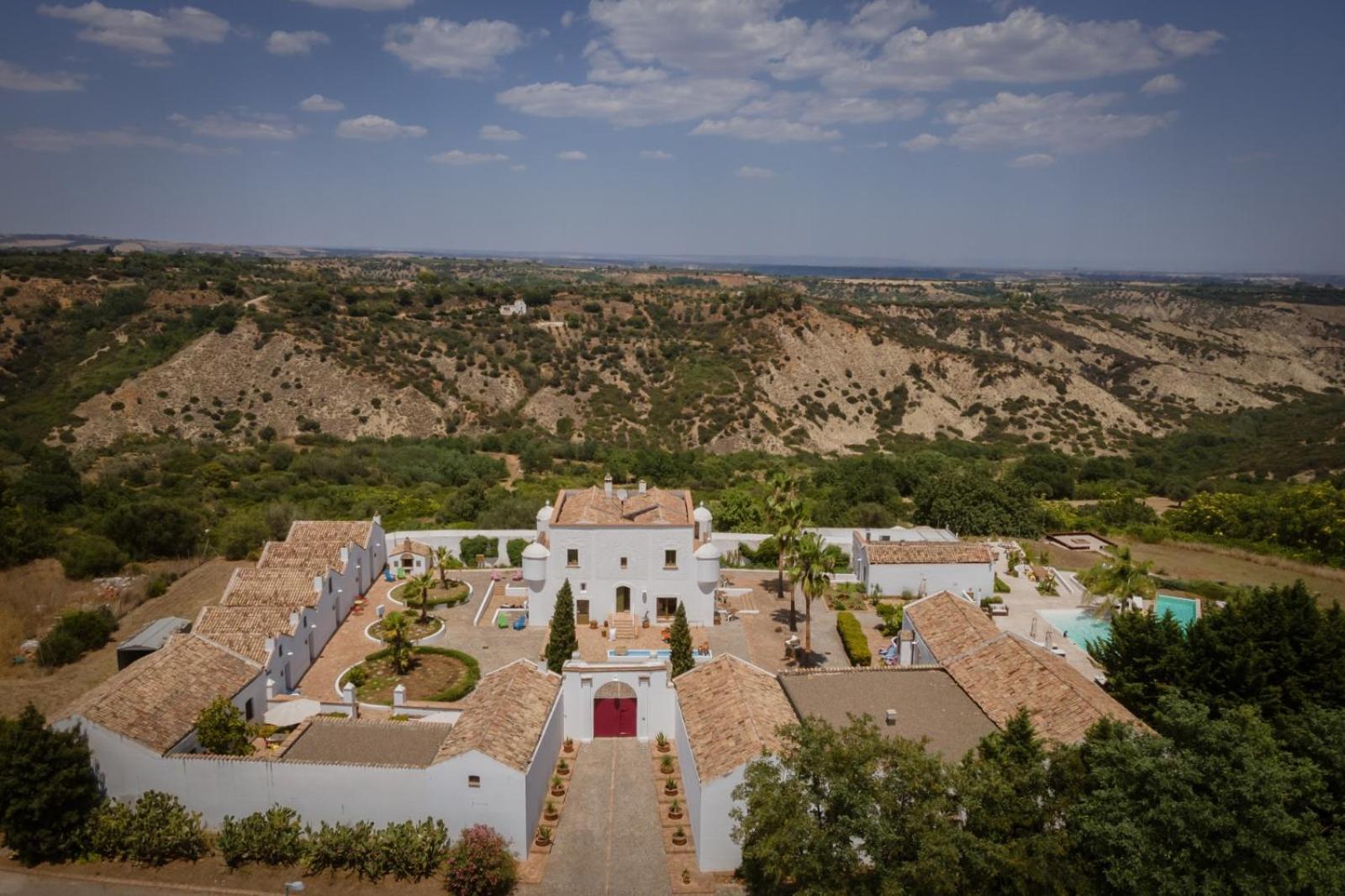 Torre Fiore Hotel Masseria Pisticci Exterior foto
